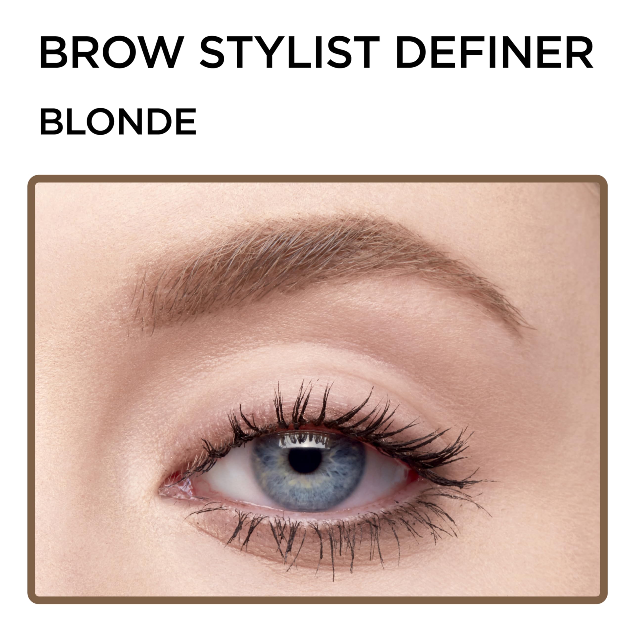 Foto 5 pulgar | Lápiz De Cejas L'oreal Paris Brow Stylist Definer Blonde - Venta Internacional.