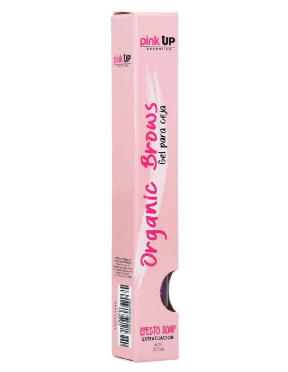 Foto 4 | Gel para Cejas Pink Up + Termo de Agua