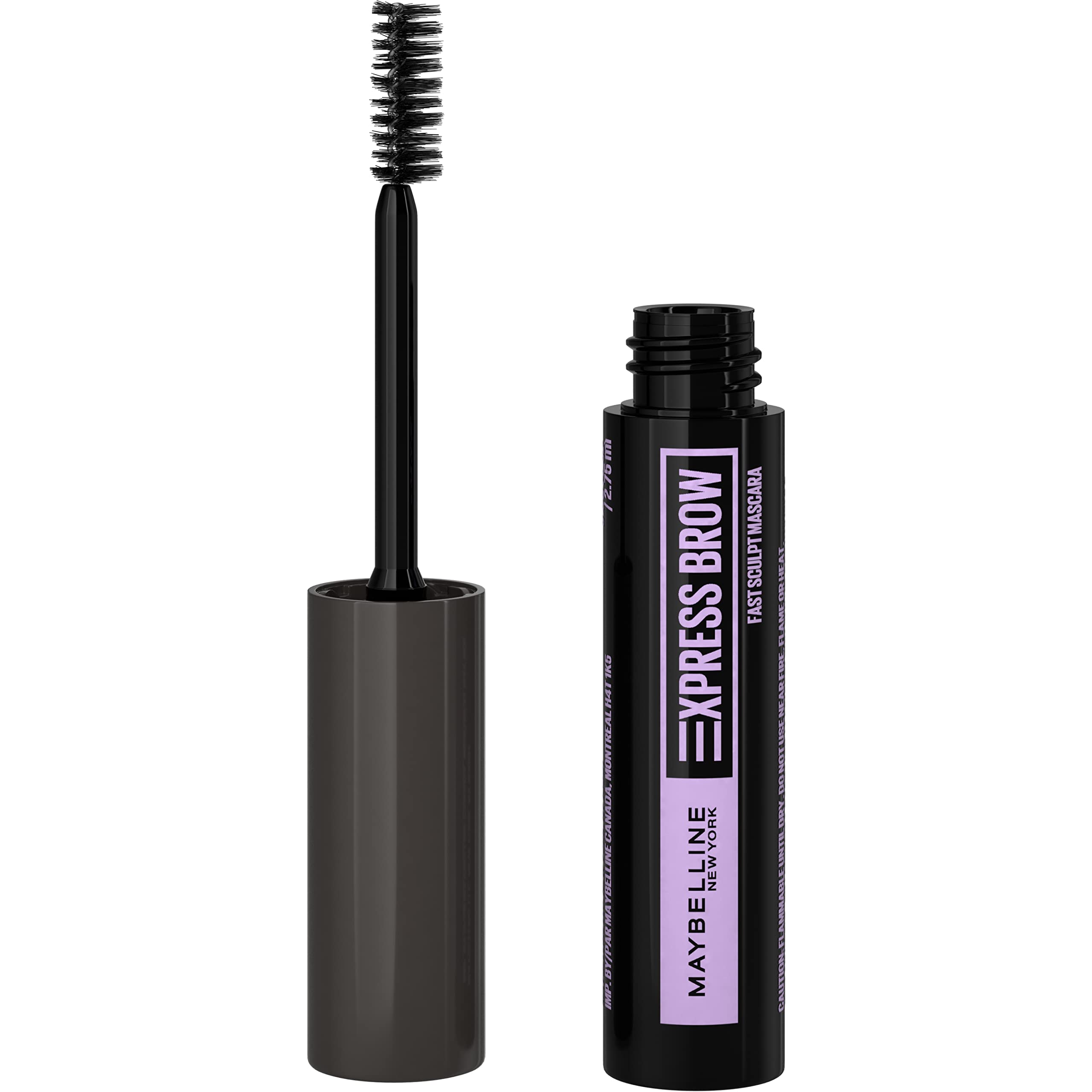Máscara de Cejas Maybelline Brow Fast Sculpt Deep Brown 2.6 ml - Venta Internacional