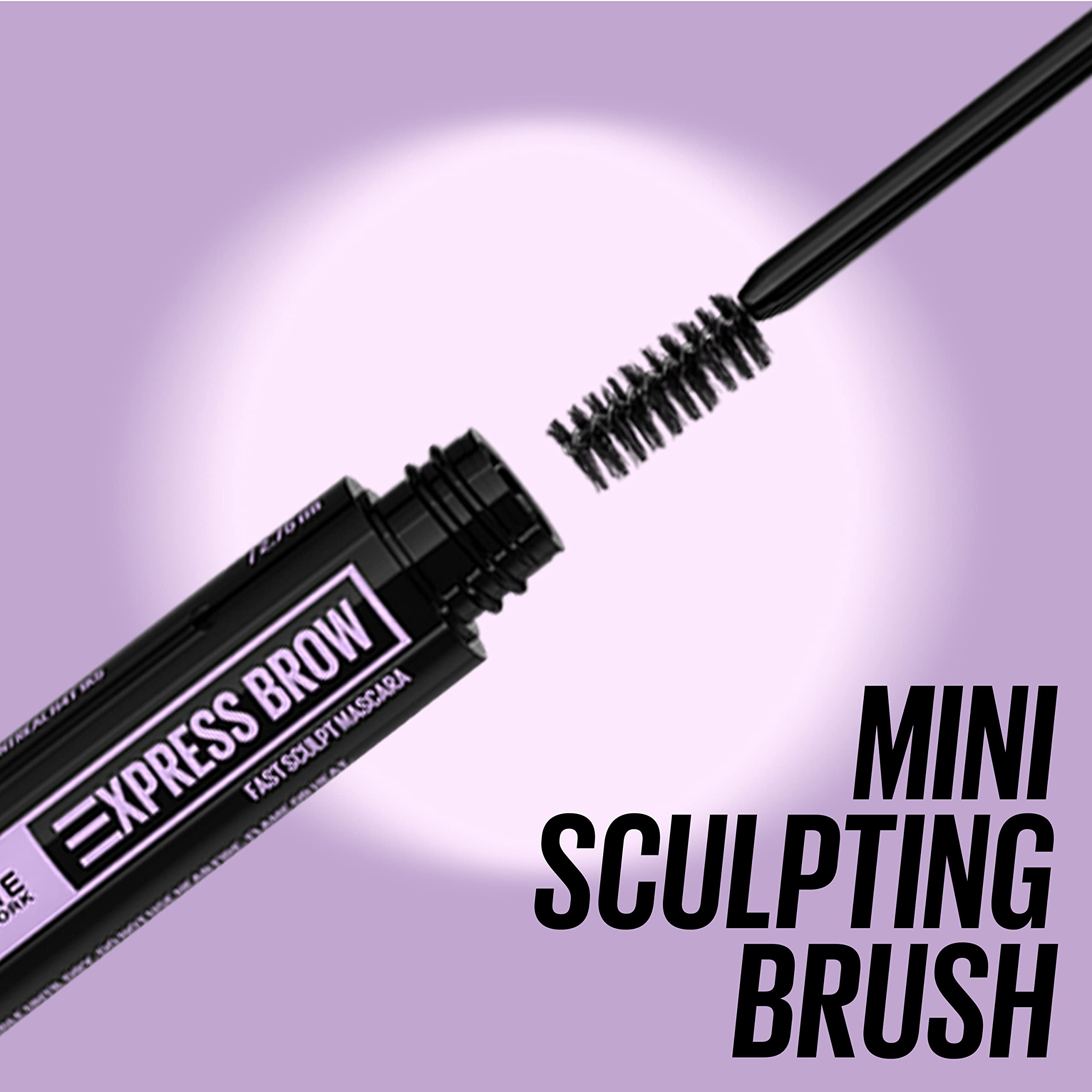 Foto 6 pulgar | Máscara de Cejas Maybelline Brow Fast Sculpt Deep Brown 2.6 ml - Venta Internacional