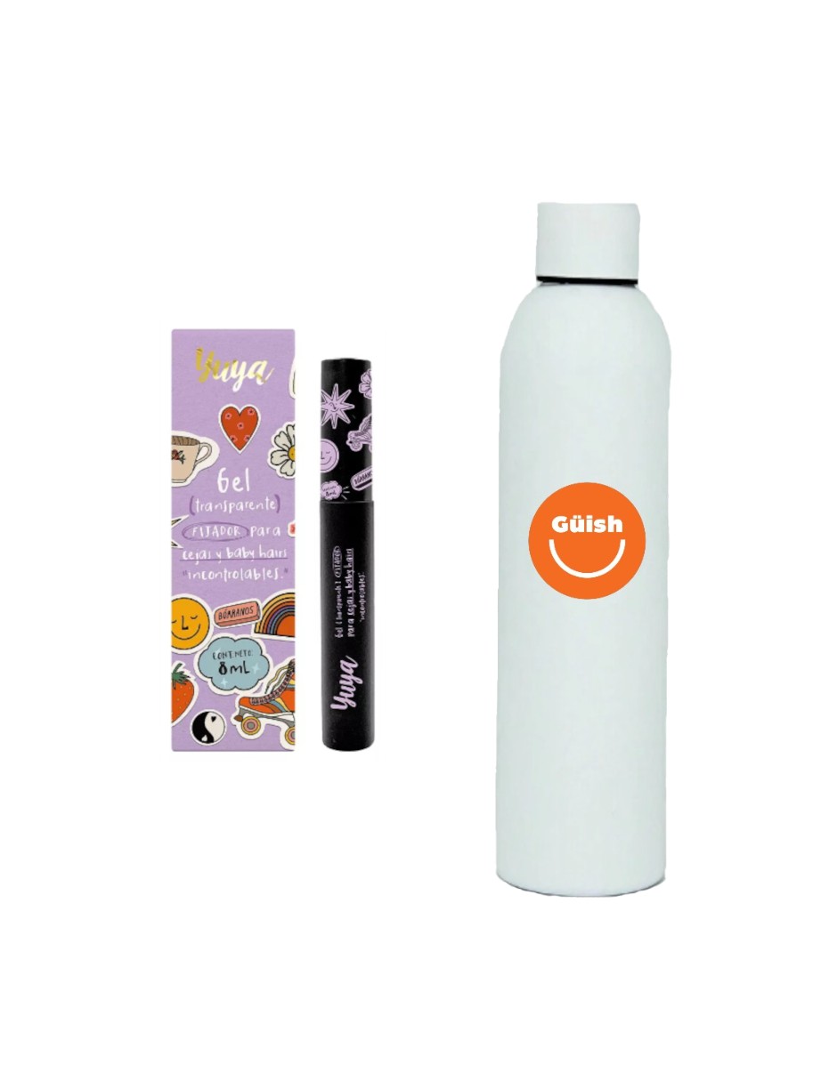 Foto 1 | Gel Fijador De Cejas Yuya + Termo De Agua De Regalo Güish