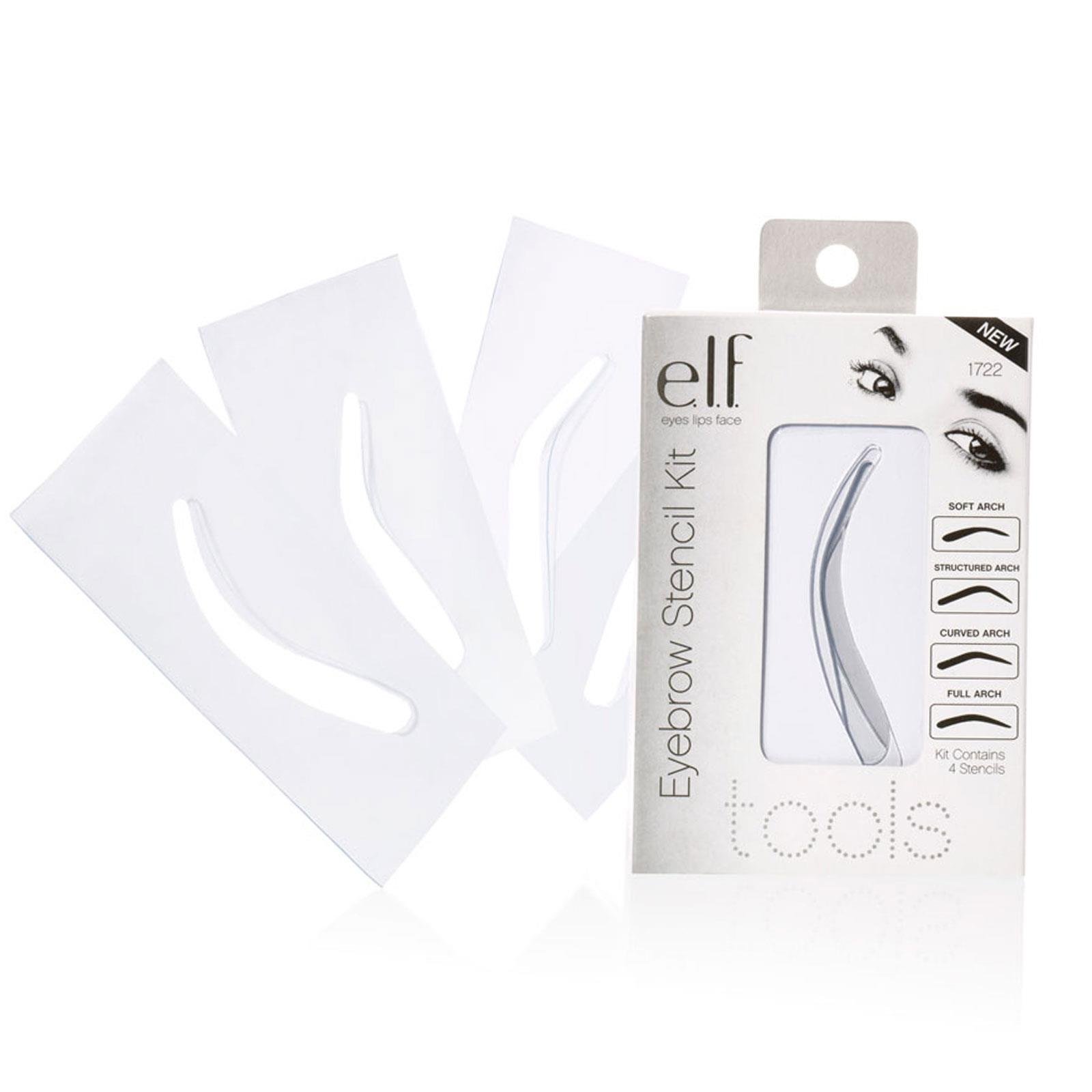 Foto 2 pulgar | Kit De Plantillas Para Cejas E.l.f. Cosmetics Para Cejas Perfectamente Moldeadas - Venta Internacional.