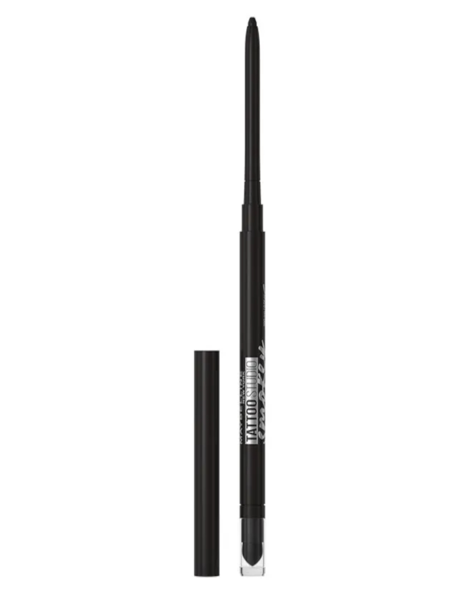 Foto 3 pulgar | Lápiz De Gel Delineador De Ojos Maybelline Tattoo Studio + Termo De Agua De Regalo Güish