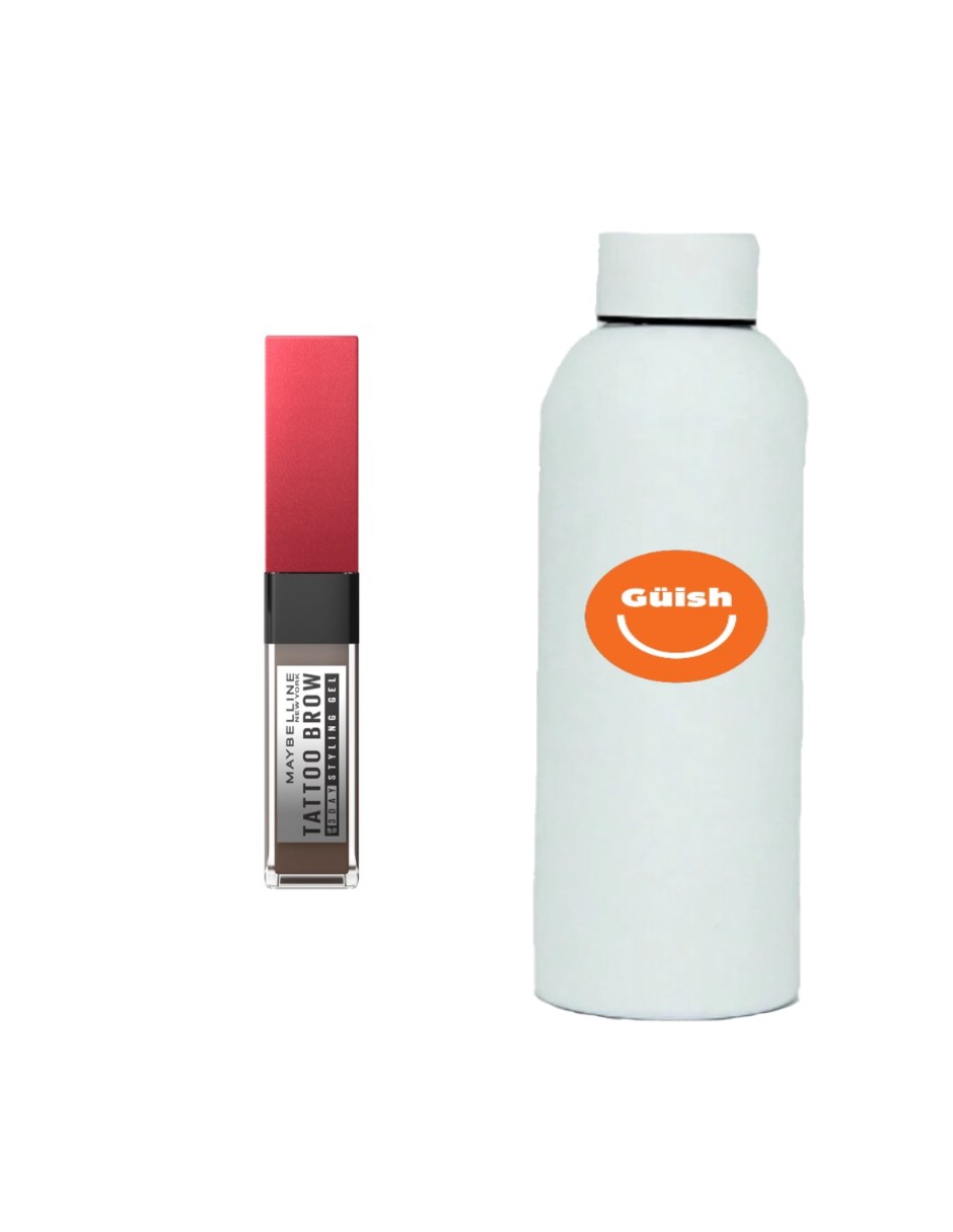 Foto 1 | Gel para Cejas Maybelline  Tattoo Brow + Termo