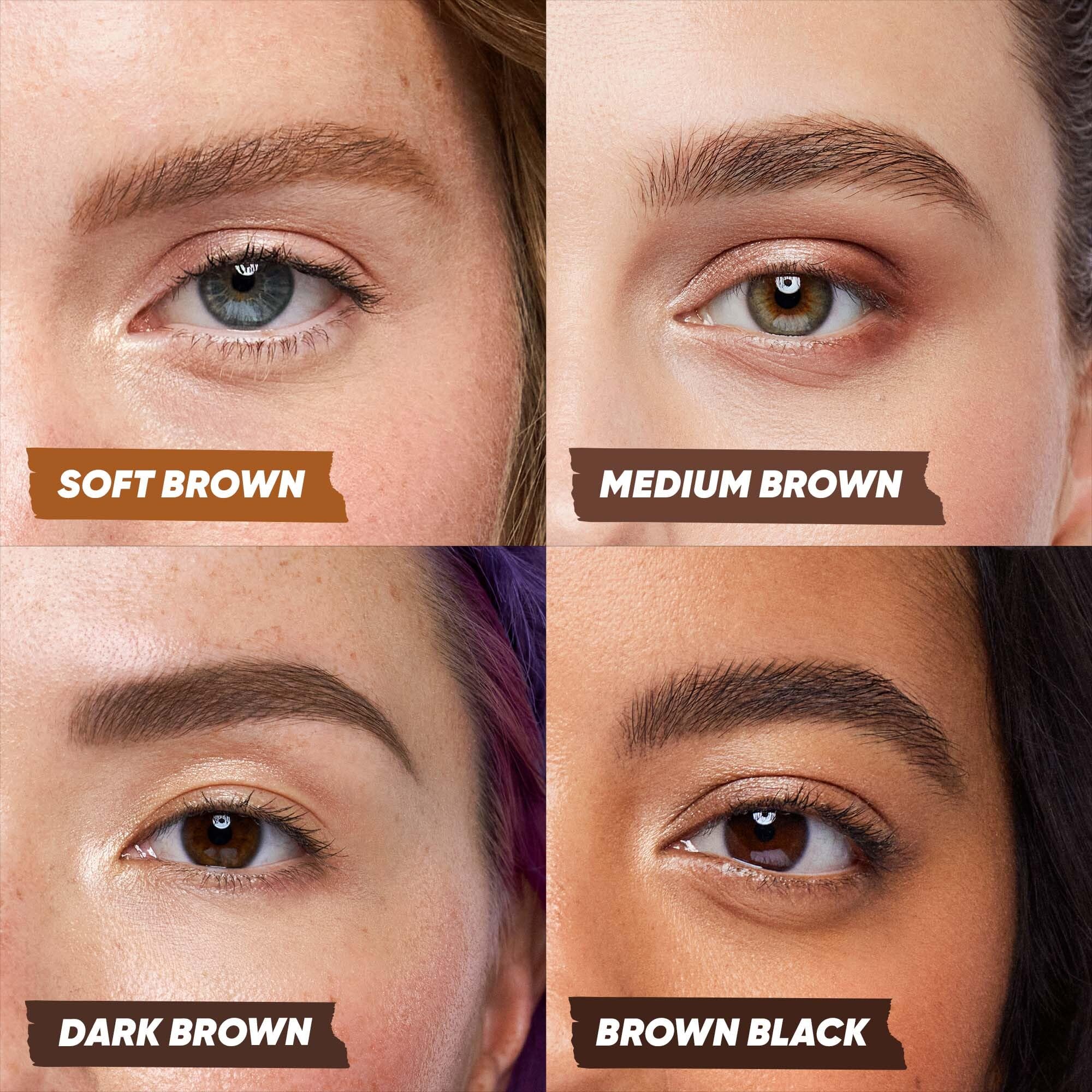 Foto 4 pulgar | Lápiz De Cejas Kosas Brow Pop Nano Ultrafine De 1 Mm, Color Marrón Oscuro - Venta Internacional.