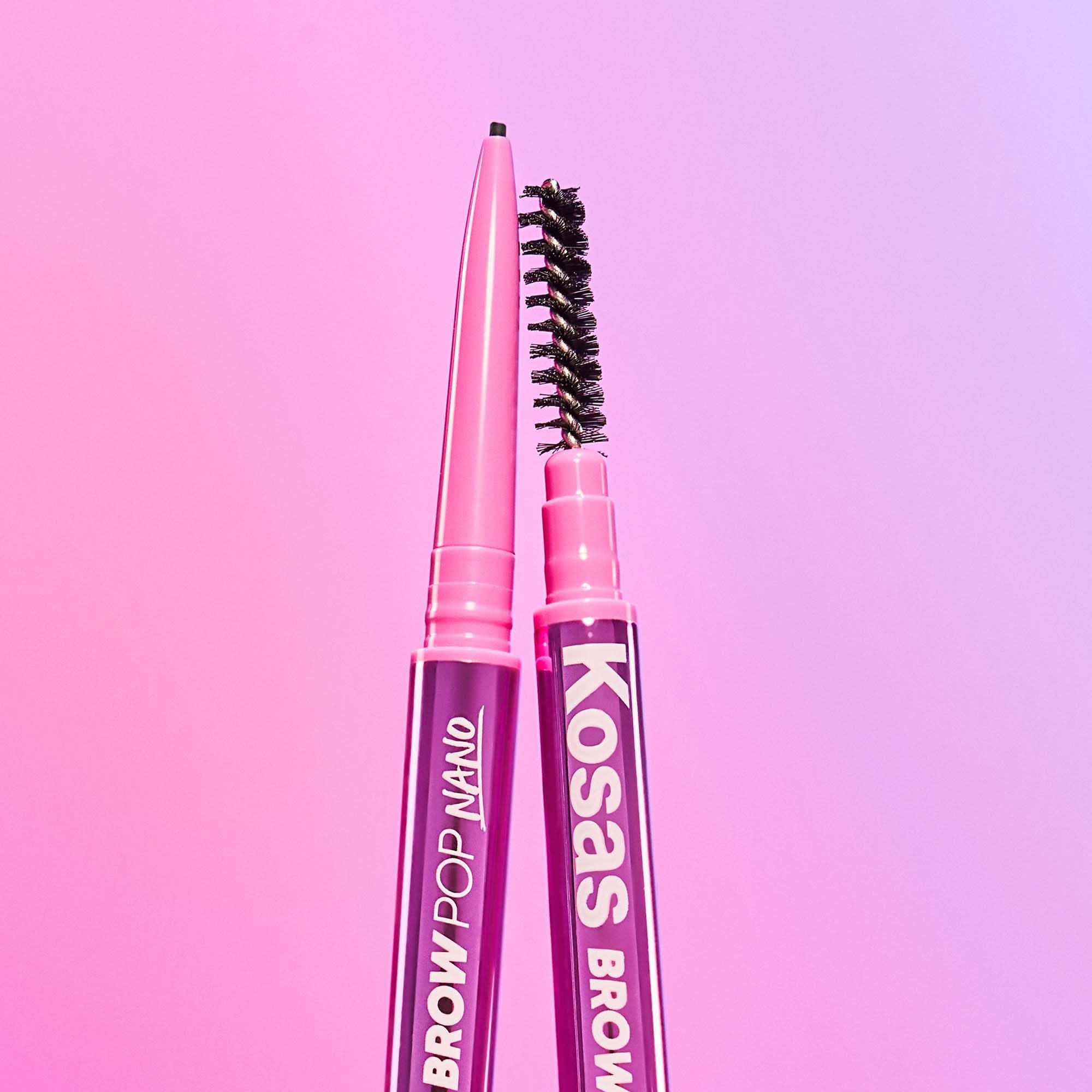 Foto 6 pulgar | Lápiz De Cejas Kosas Brow Pop Nano Ultrafine De 1 Mm, Color Marrón Oscuro - Venta Internacional.