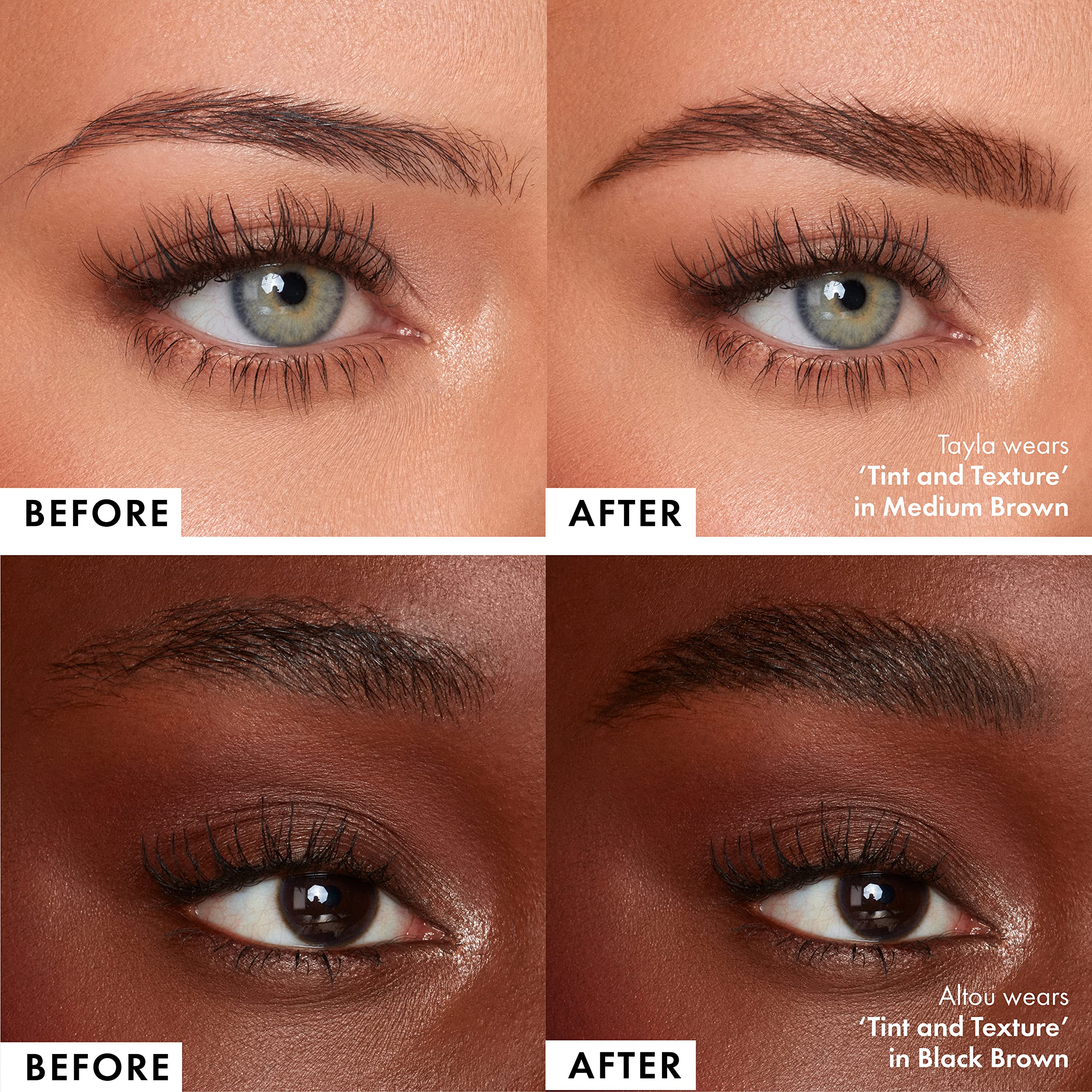 Foto 3 pulgar | Gel de Tinte y Textura para Cejas Iconic London Brow Tint Vegan - Venta Internacional