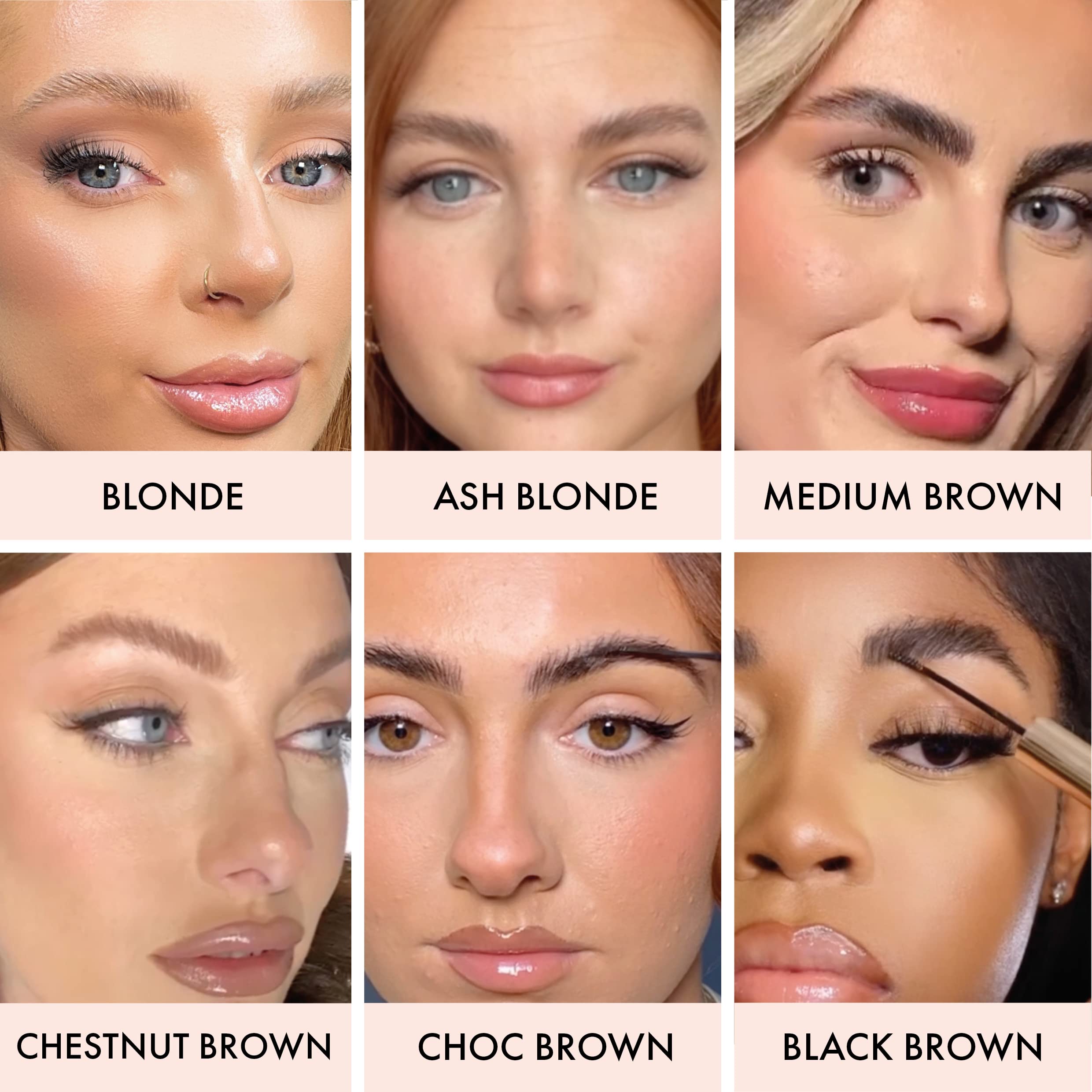 Foto 4 pulgar | Gel de Tinte y Textura para Cejas Iconic London Brow Tint Vegan - Venta Internacional
