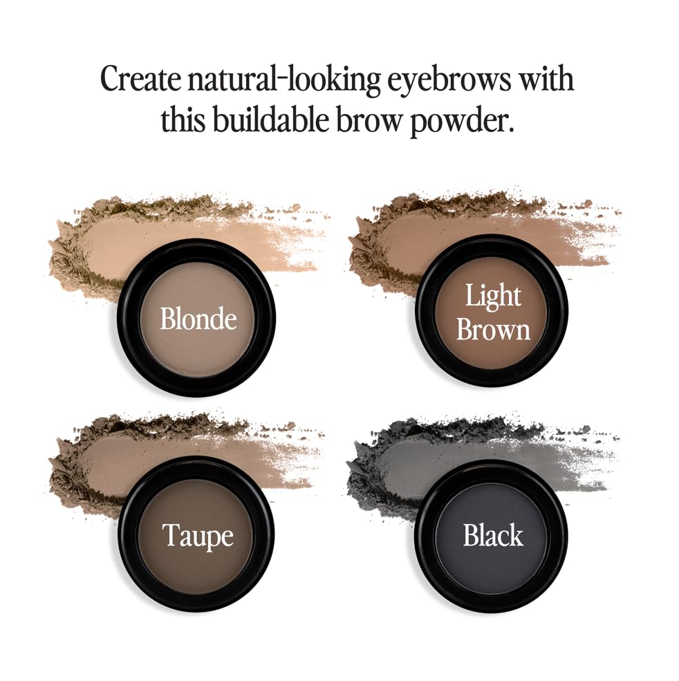 Foto 4 pulgar | Polvo Para Cejas Billion Dollar Brows Taupe Cruelty Free - Venta Internacional.