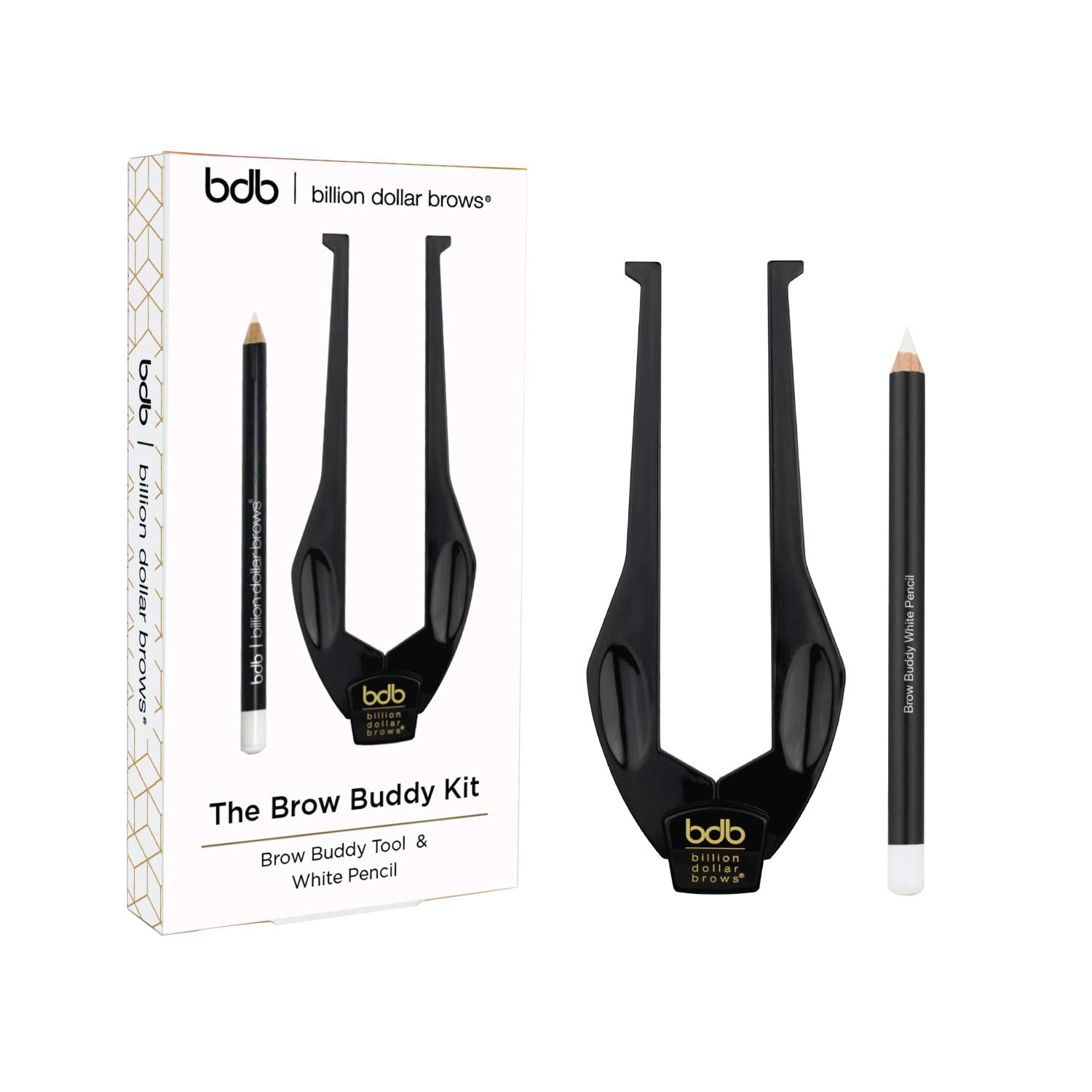 Foto 4 pulgar | Kit De Microblading Brow Buddy Contour Stencil De Mil Millones De Dólares - Venta Internacional.