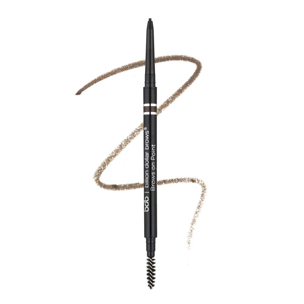 Foto 2 pulgar | Lápiz De Cejas Billion Dollar Brows Brows On Point Taupe - Venta Internacional.