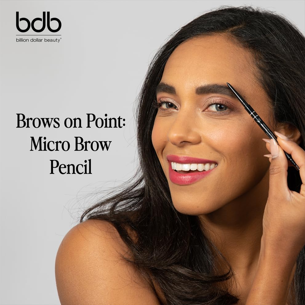 Foto 3 pulgar | Lápiz De Cejas Billion Dollar Brows Brows On Point Taupe - Venta Internacional.