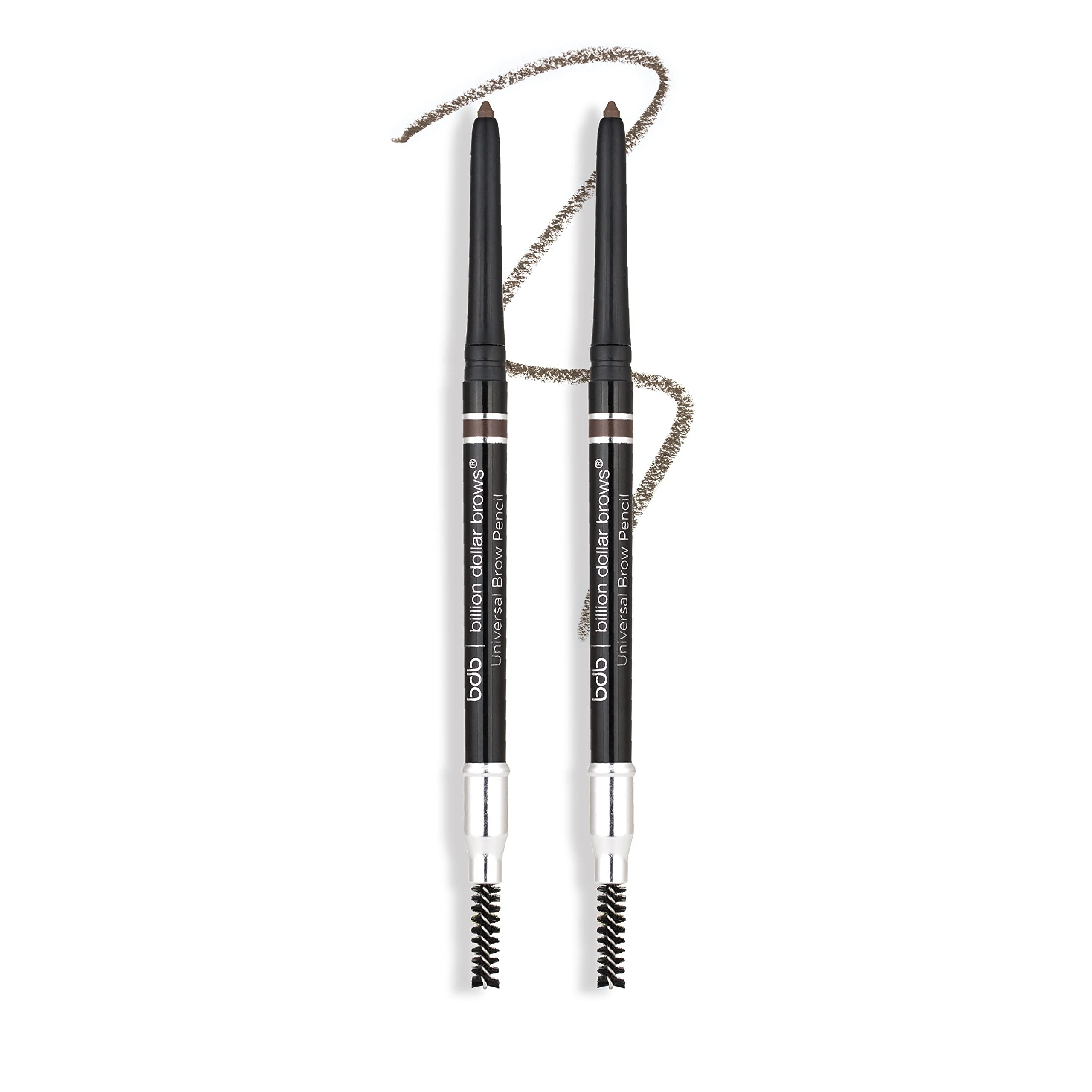 Foto 2 pulgar | Lápiz De Cejas Billion Dollar Brows Universal, Paquete De 2 - Venta Internacional.