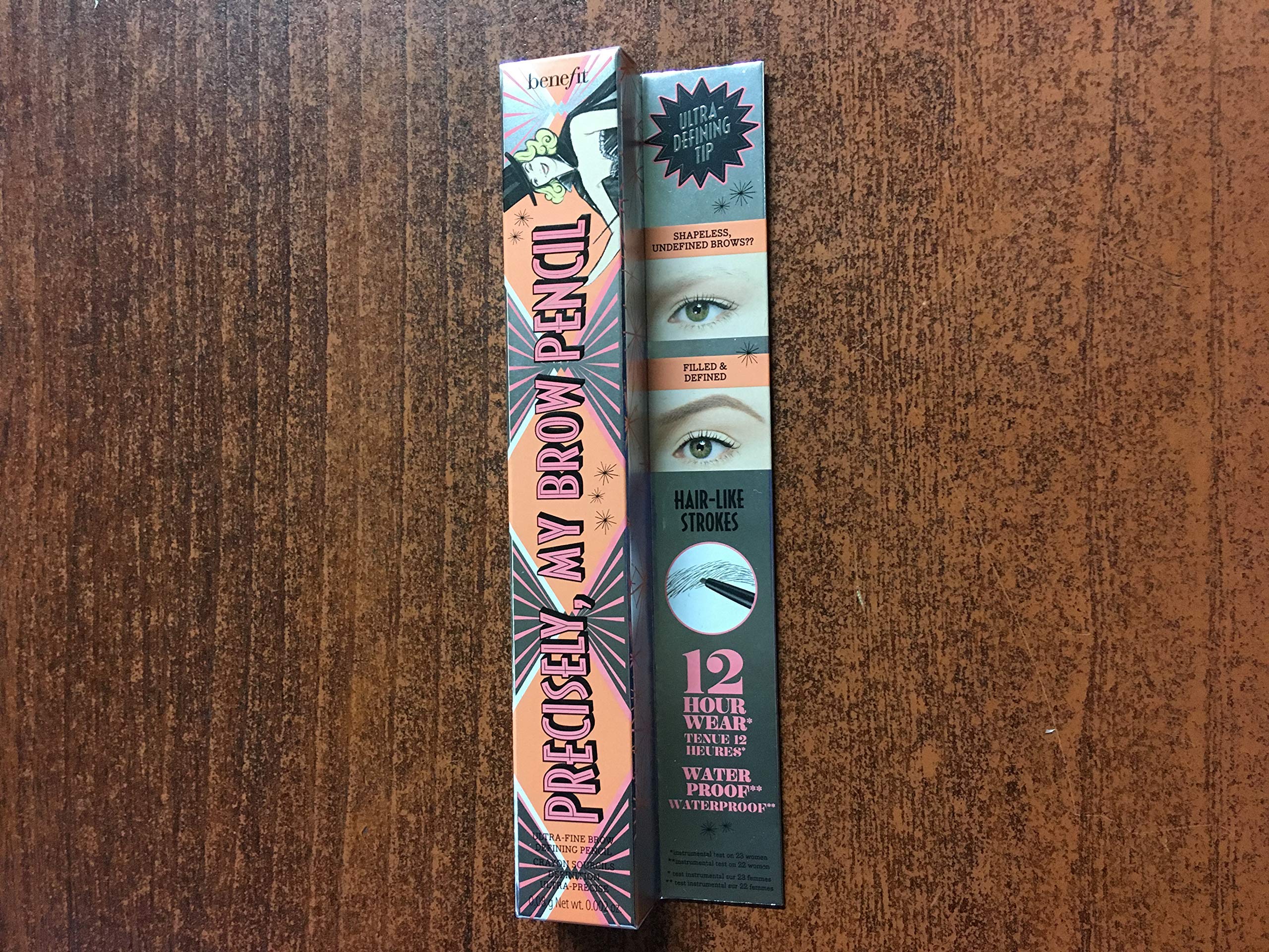 Foto 2 | Lápiz De Cejas Benefit Precisely, My Brow #4 .5 Neutral Brown - Venta Internacional.