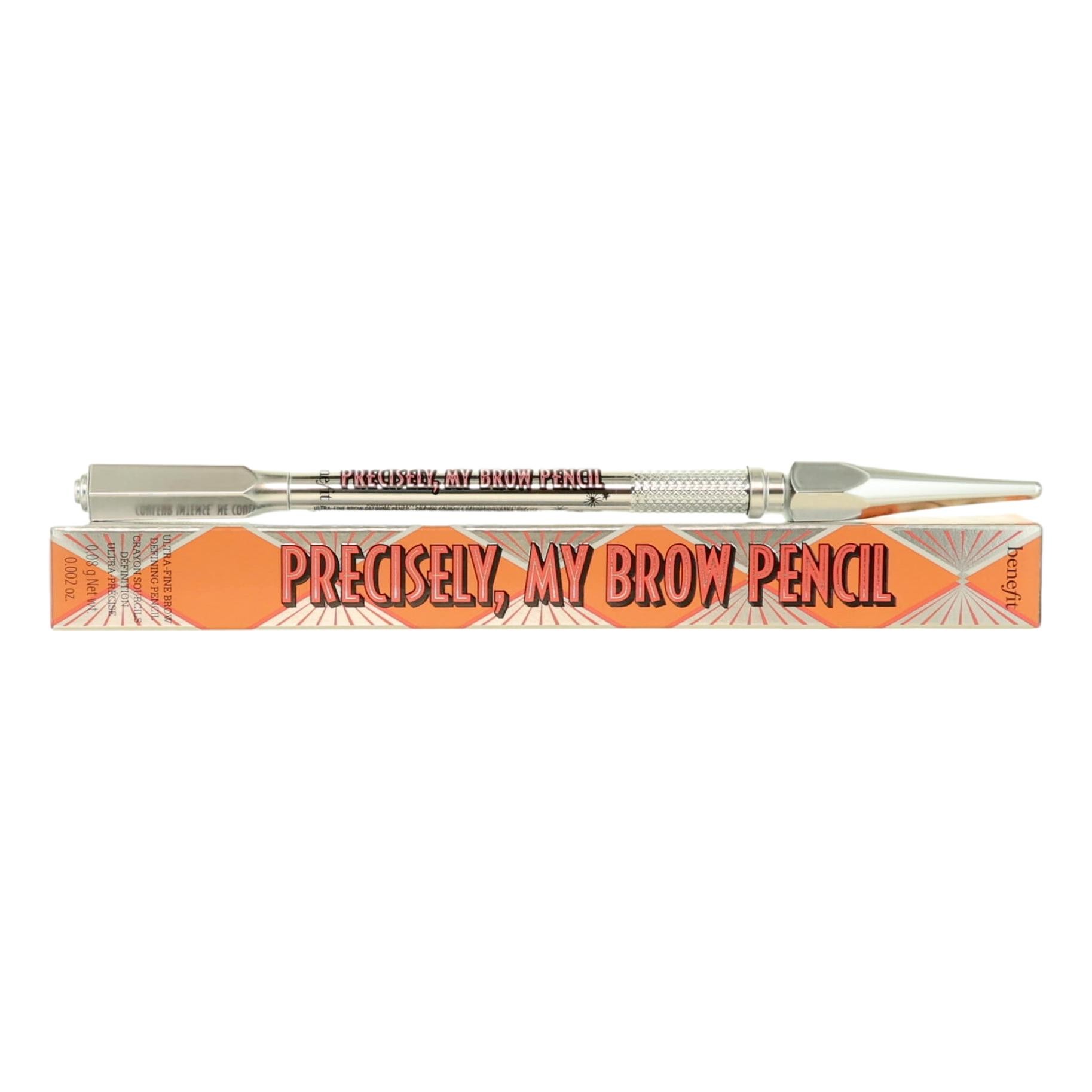 Lápiz De Cejas Benefit Precisely My Brow 0,06 Ml 5 Warm Black - Venta Internacional.