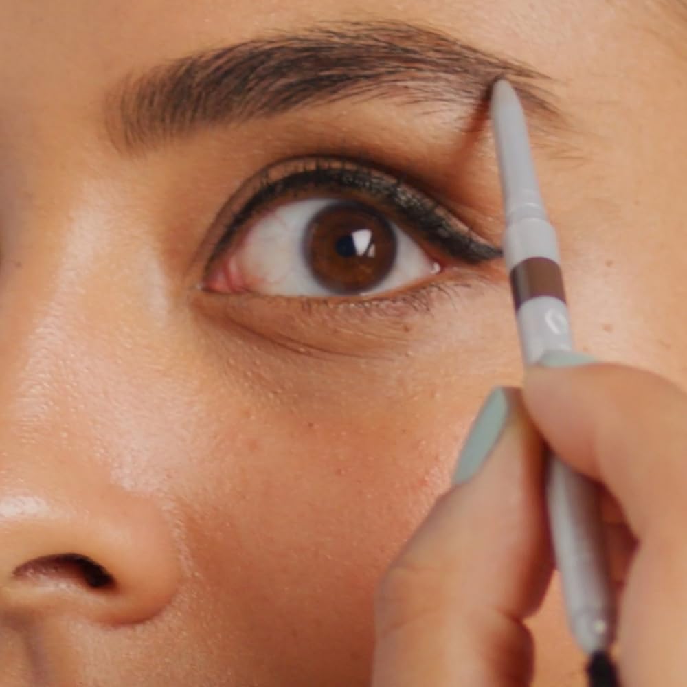Foto 4 pulgar | Lápiz De Cejas Clinique Quickliner Para Cejas Dark Espresso - Venta Internacional.