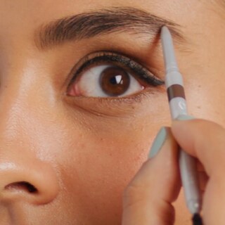Foto 3 | Lápiz De Cejas Clinique Quickliner Para Cejas Dark Espresso - Venta Internacional.