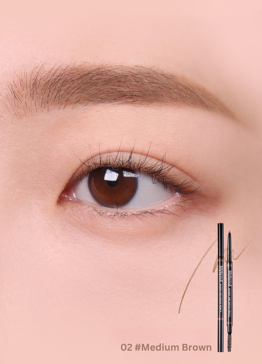 Foto 3 pulgar | Lápiz Para Cejas Lilybyred Skinny Mes Ultrafino De 1,5 Mm De Precisión - Venta Internacional.