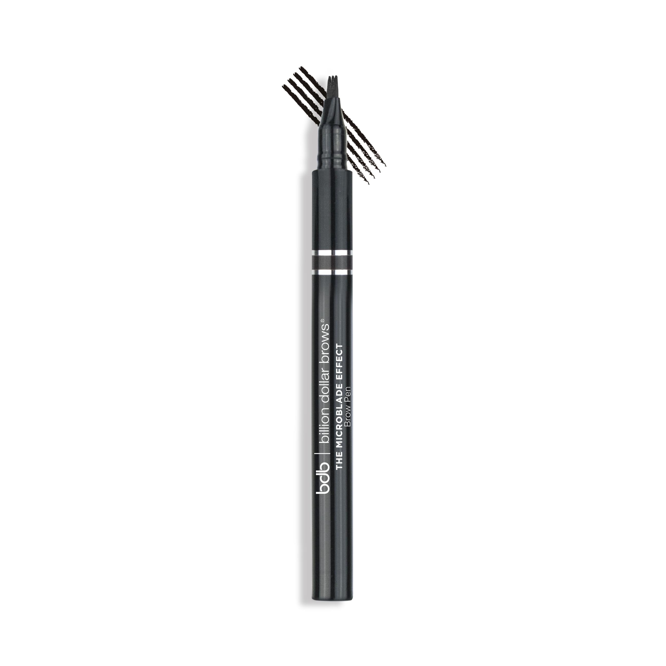 Bolígrafo para Cejas Billion Dollar Brows The Microblade Effect Raven Black - Venta Internacional