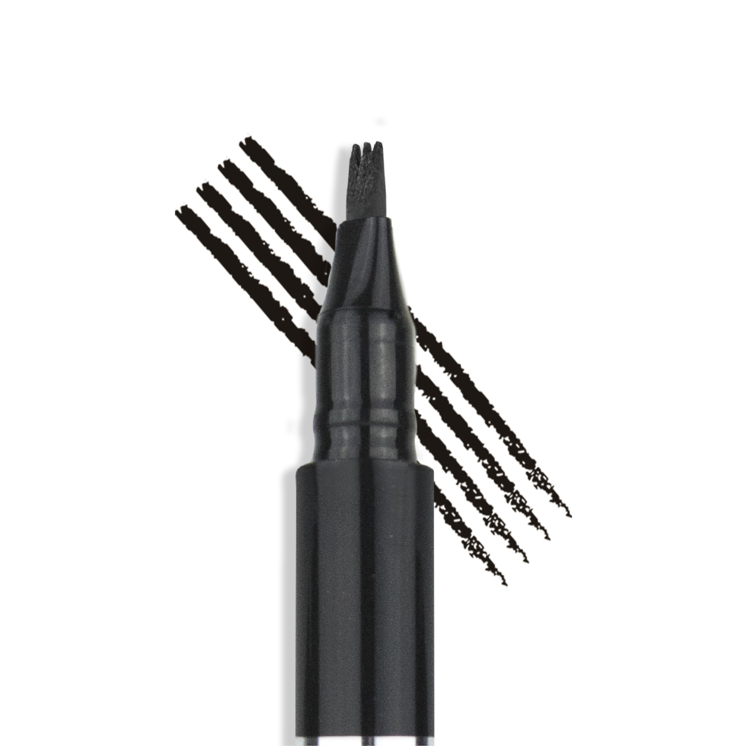 Foto 3 pulgar | Bolígrafo para Cejas Billion Dollar Brows The Microblade Effect Raven Black - Venta Internacional