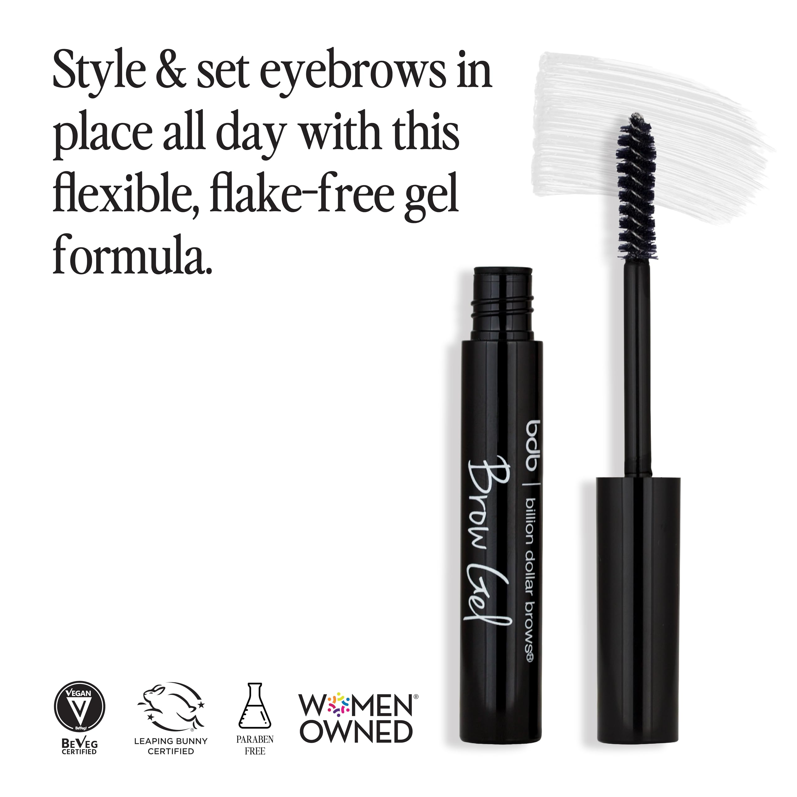 Foto 5 pulgar | Gel para Cejas Billion Dollar Brows - Venta Internacional