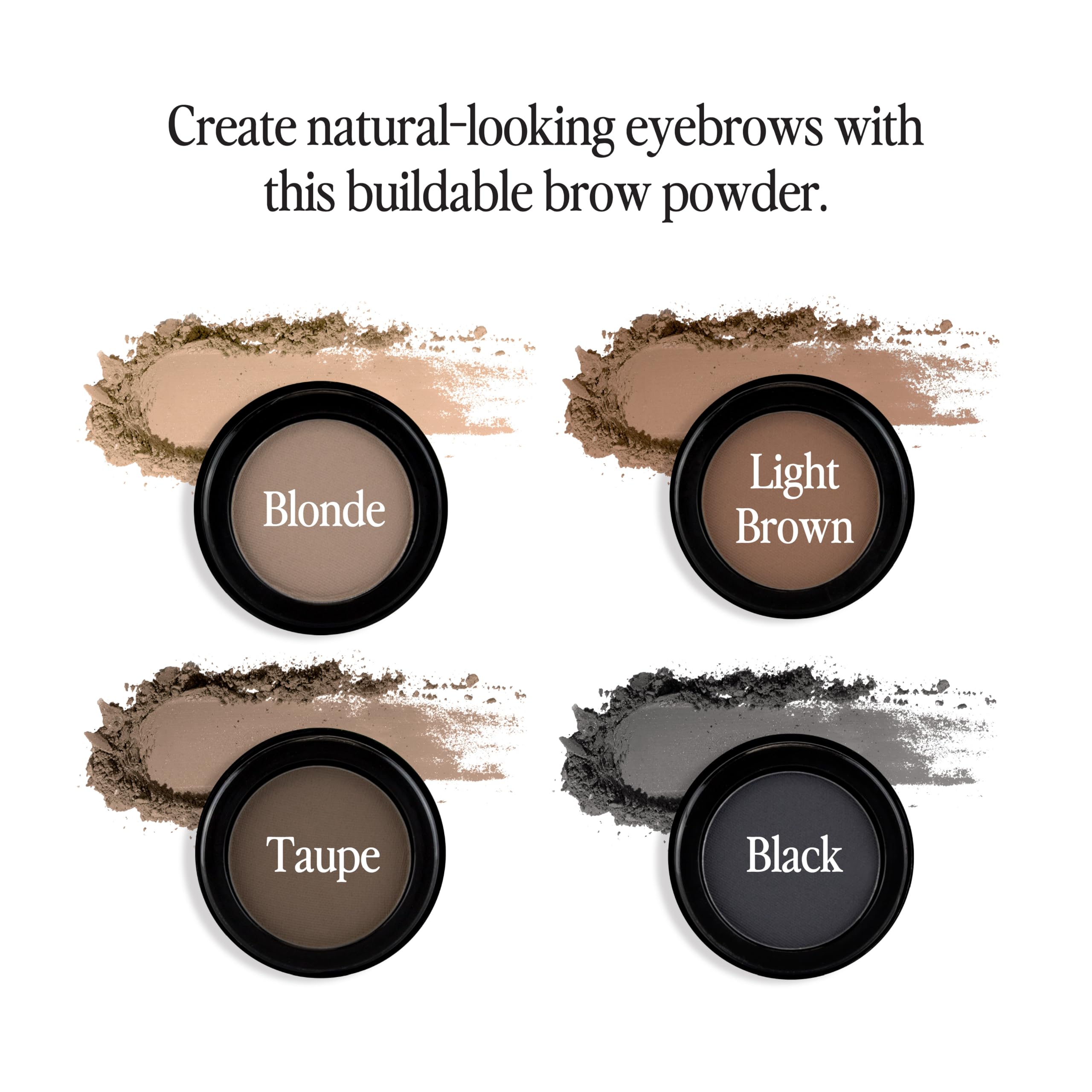Foto 3 pulgar | Polvo para Cejas Billion Dollar Brows Lightweight Raven - Venta Internacional