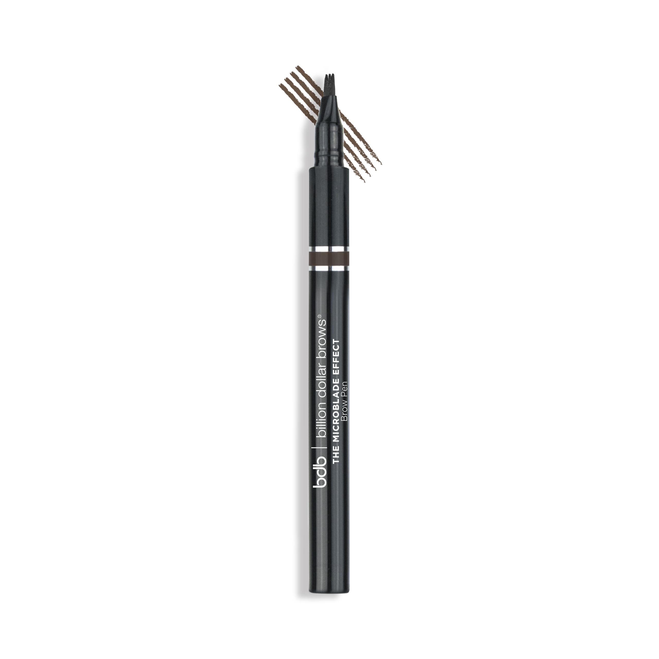 Bolígrafo para Cejas Billion Dollar Brows The Microblade Effect Taupe - Venta Internacional