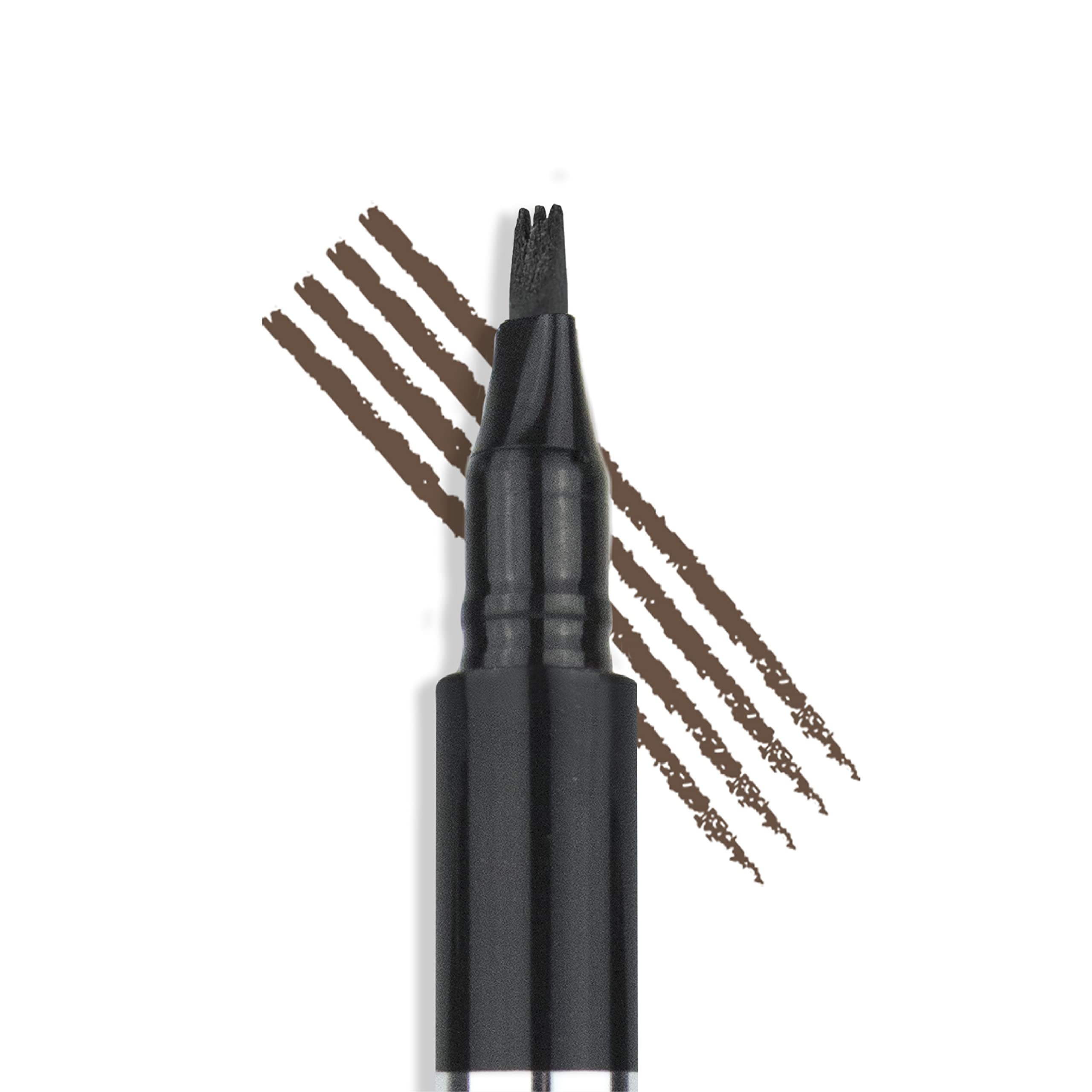 Foto 3 pulgar | Bolígrafo para Cejas Billion Dollar Brows The Microblade Effect Taupe - Venta Internacional