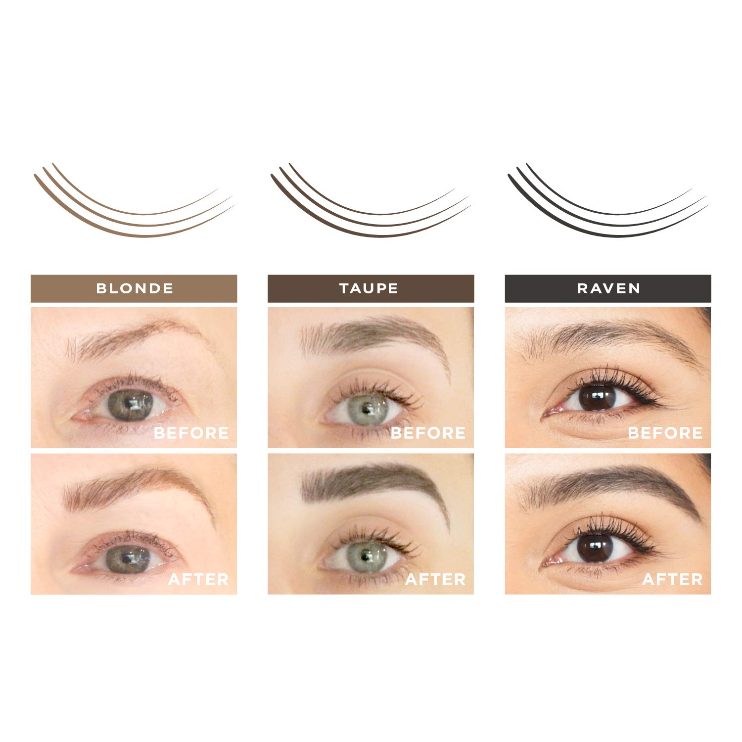 Foto 6 pulgar | Bolígrafo para Cejas Billion Dollar Brows The Microblade Effect Taupe - Venta Internacional