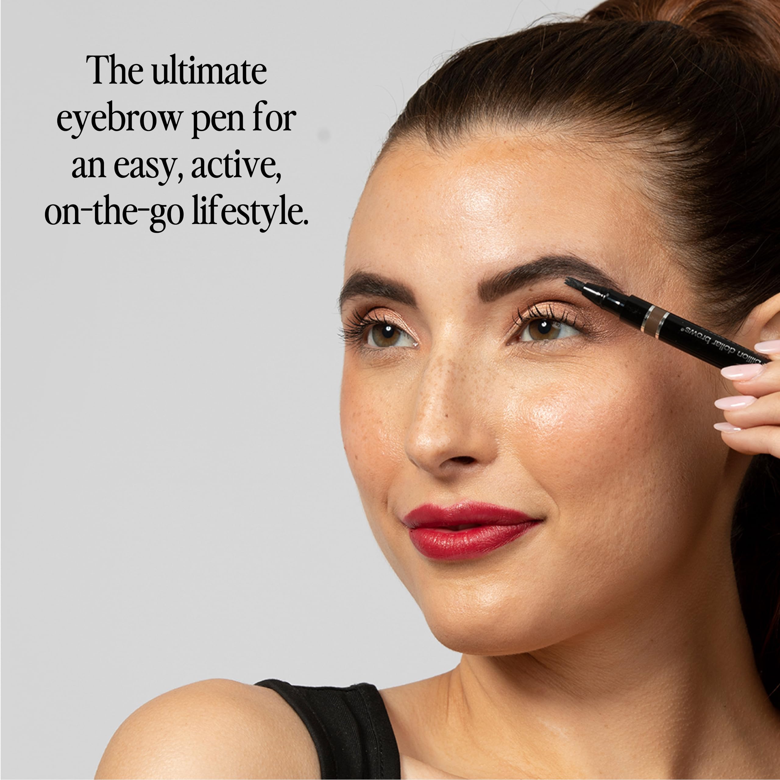 Foto 7 | Bolígrafo para Cejas Billion Dollar Brows The Microblade Effect Taupe - Venta Internacional