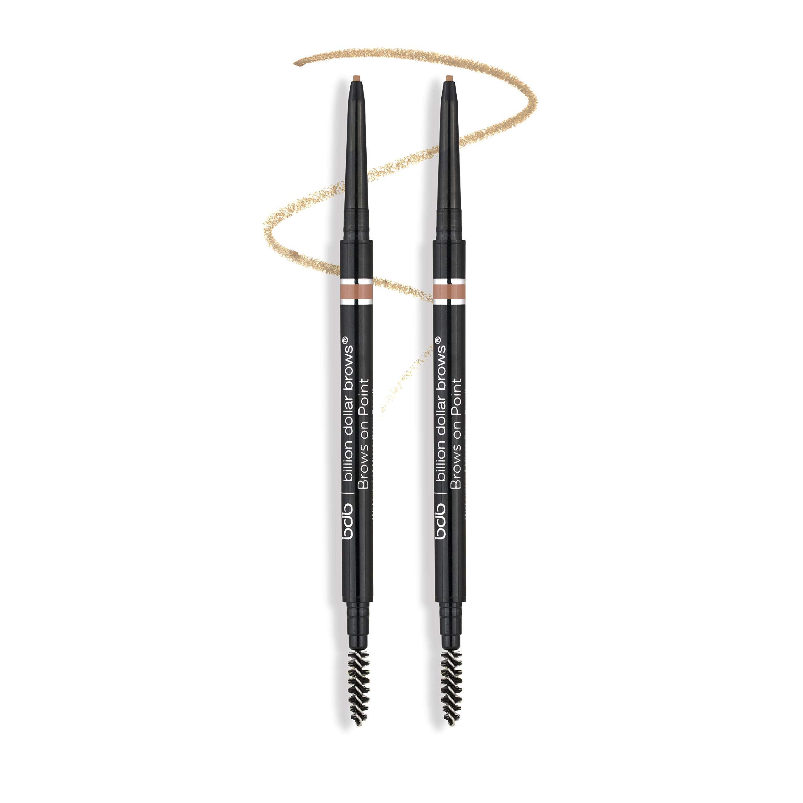 Foto 2 pulgar | Lápiz de Cejas Billion Dollar Brows On Point Prueba de Agua - Venta Internacional