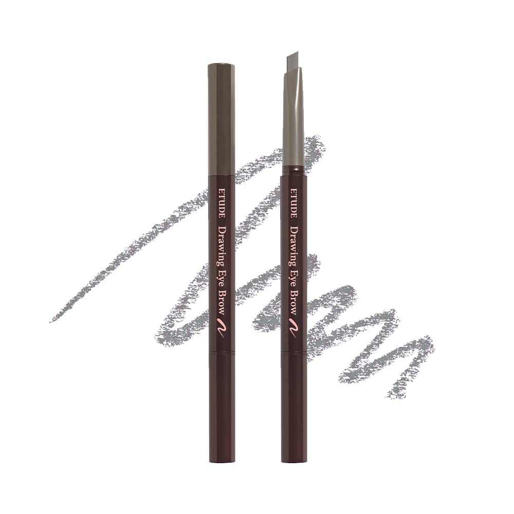 Lápiz de Cejas Etude Drawing Eye Brow 5 Grey 21ad - Venta Internacional