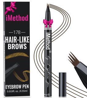 Foto 1 | Bolígrafo para Cejas Imethod Micro Marrón Oscuro Impermeable - Venta Internacional