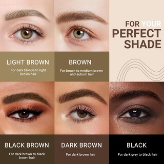 Foto 5 | Bolígrafo para Cejas Imethod Micro Marrón Oscuro Impermeable - Venta Internacional