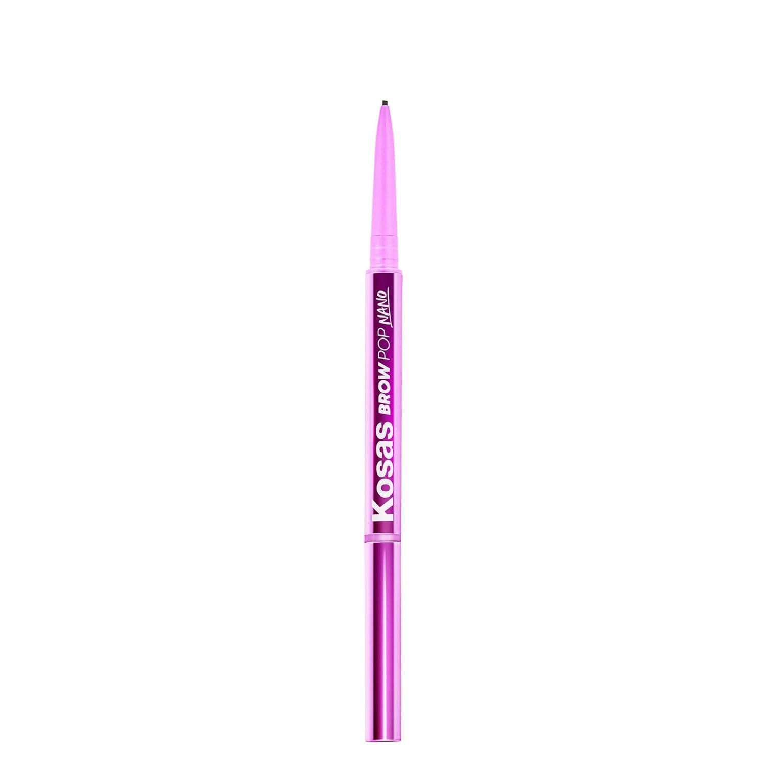 Foto 2 pulgar | Lápiz De Cejas Kosas Brow Pop Nano Ultrafine De 1 Mm, Marrón Y Negro - Venta Internacional.