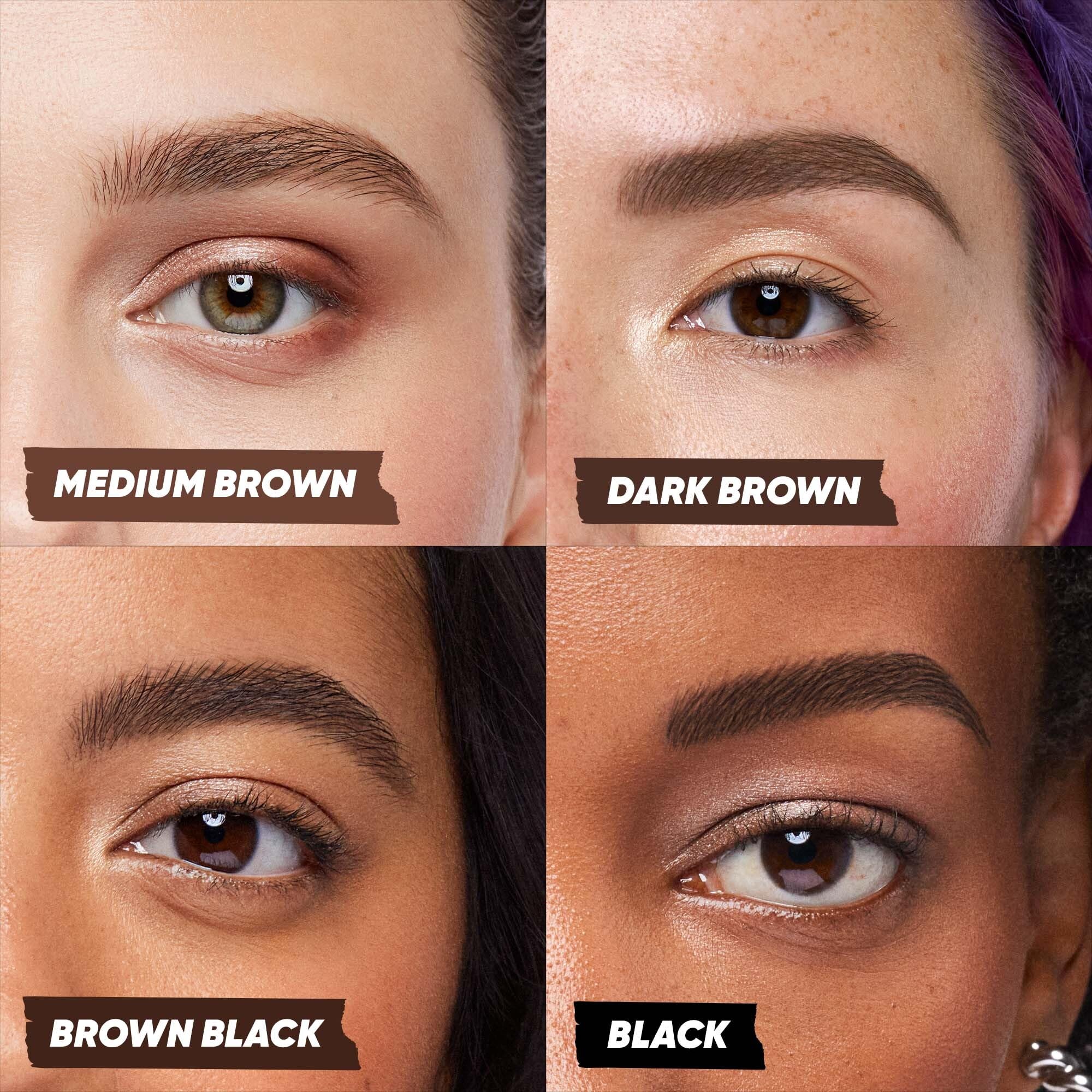 Foto 4 pulgar | Lápiz De Cejas Kosas Brow Pop Nano Ultrafine De 1 Mm, Marrón Y Negro - Venta Internacional.
