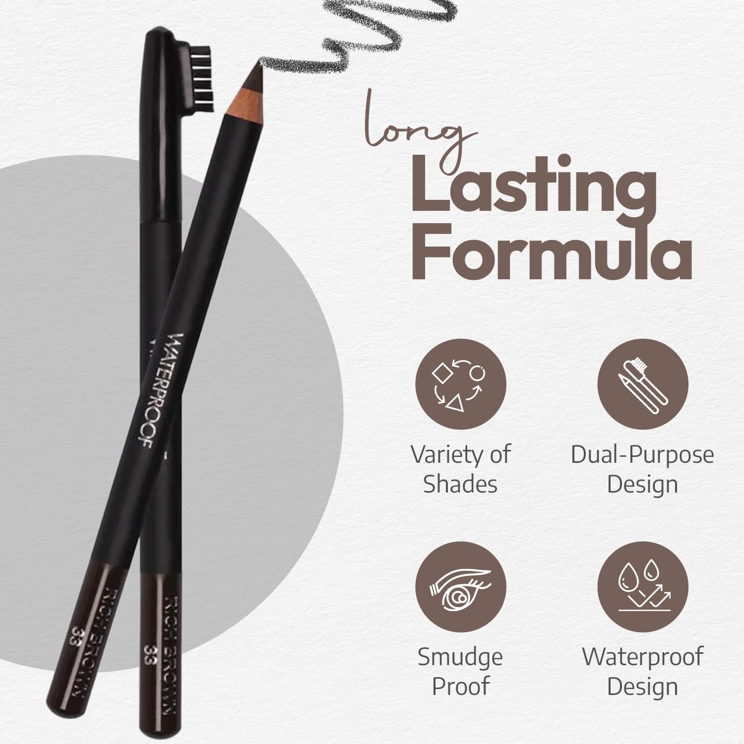 Foto 4 | Lápiz De Cejas Sormé Treatment Natural Definitive Waterproof - Venta Internacional.