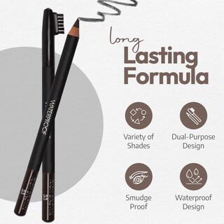 Foto 4 | Lápiz De Cejas Sormé Treatment Natural Definitive Waterproof - Venta Internacional.