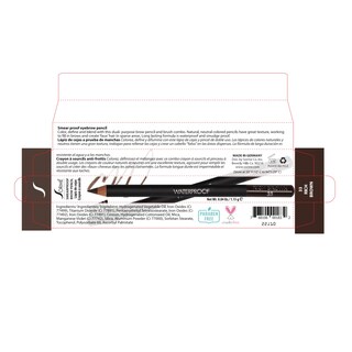 Foto 6 | Lápiz De Cejas Sormé Treatment Natural Definitive Waterproof - Venta Internacional.