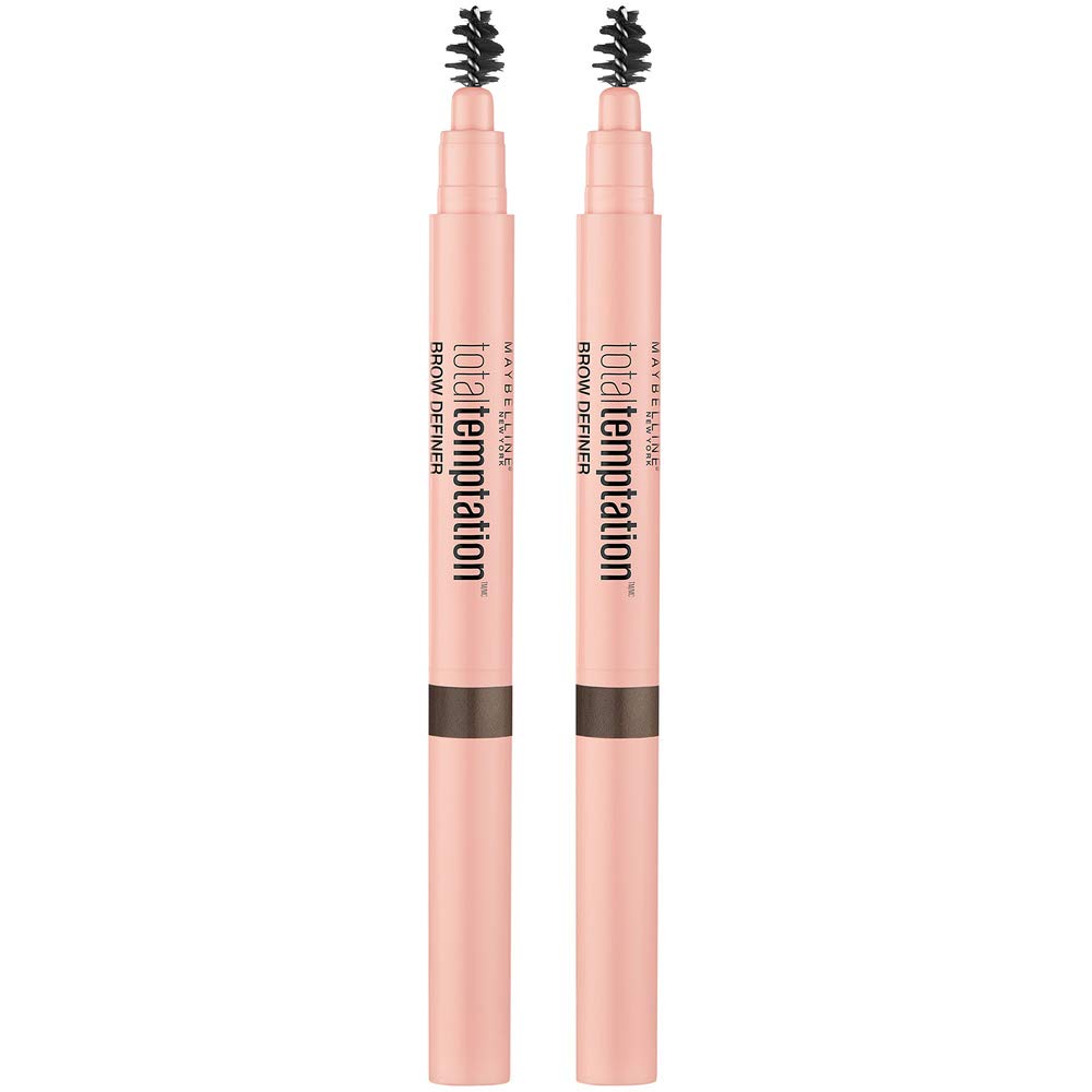 Foto 3 pulgar | Delineador de Cejas Maybelline Total Temptation 2 Piezas - Venta Internacional