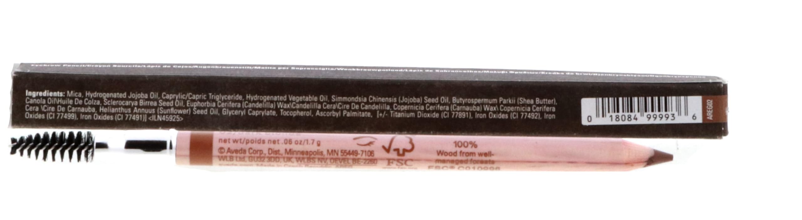 Foto 4 pulgar | Definedor De Cejas Aveda 02 Rubio Oscuro - Venta Internacional.