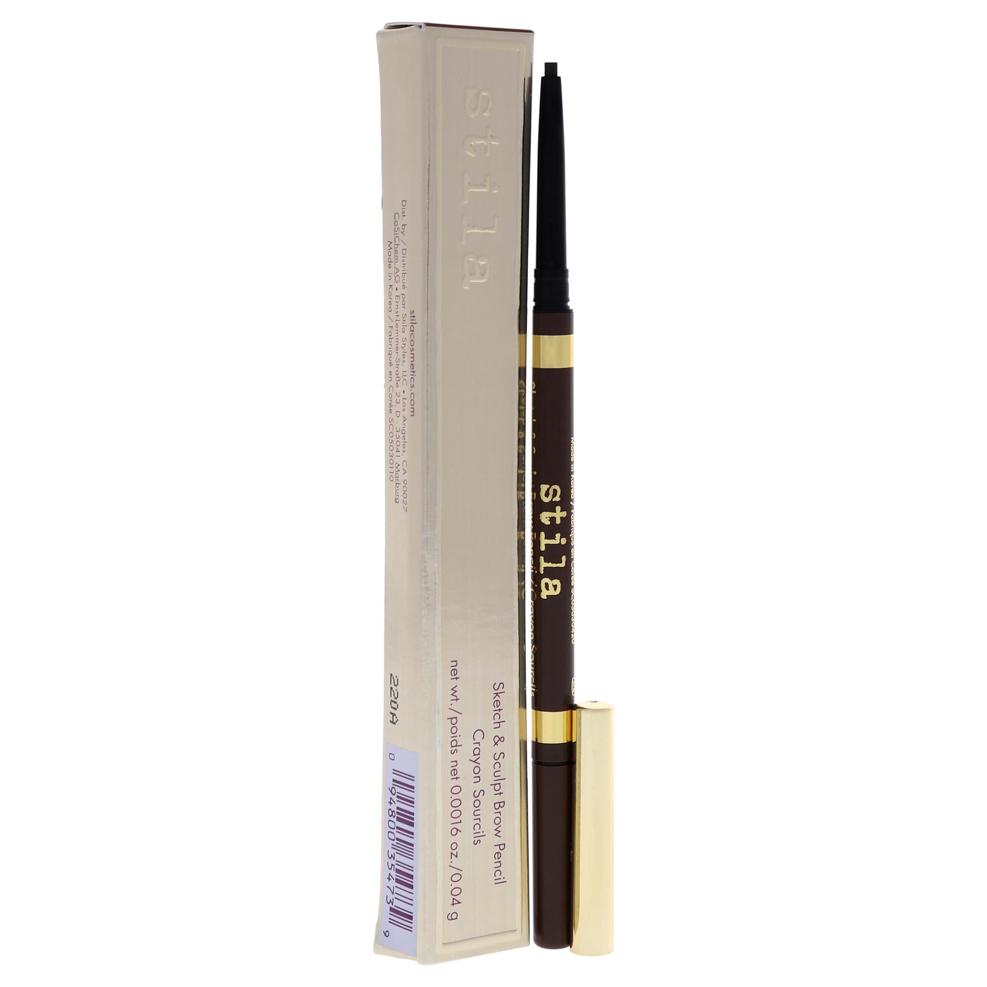 Foto 3 | Lápiz Para Cejas Stila Sketch & Sculpt - Venta Internacional.