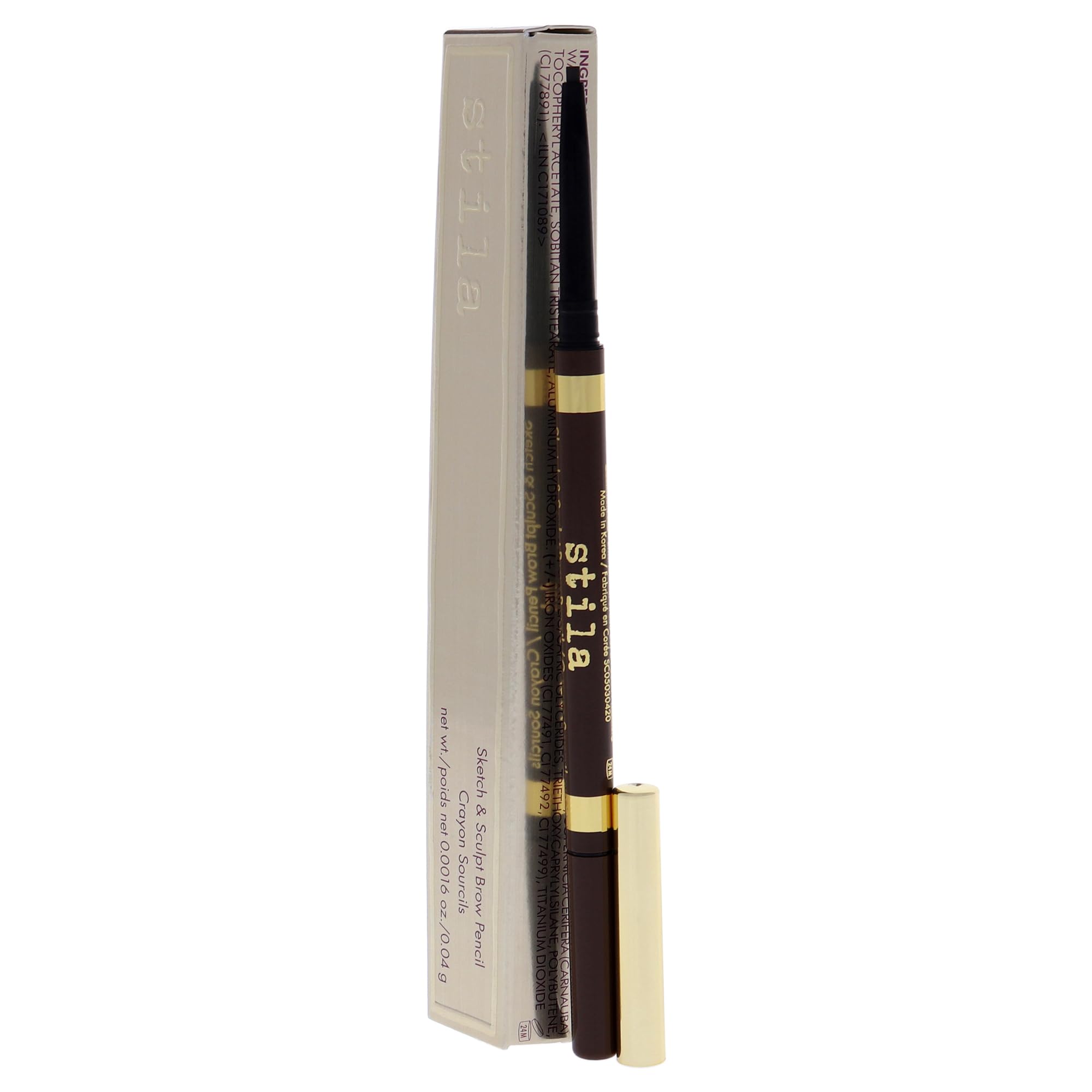 Foto 4 | Lápiz Para Cejas Stila Sketch & Sculpt - Venta Internacional.