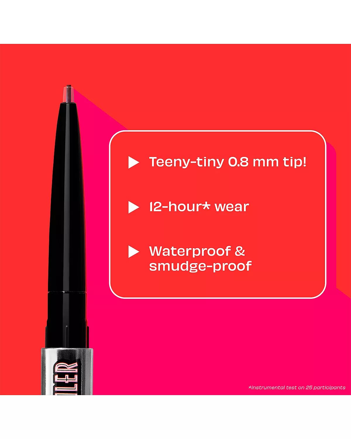 Foto 5 pulgar | Lápiz Para Cejas Benefit Precisely My Brow Detailer #4 Warm Deep Brown - Venta Internacional.