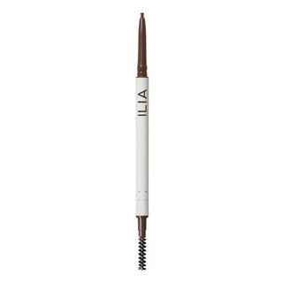 Foto 1 | Lápiz De Cejas Ilia En Micropunta Completa, No Tóxico, Vegano, Marrón Oscuro - Venta Internacional.