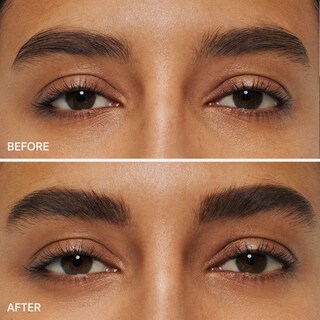 Foto 3 | Lápiz De Cejas Ilia En Micropunta Completa, No Tóxico, Vegano, Marrón Oscuro - Venta Internacional.