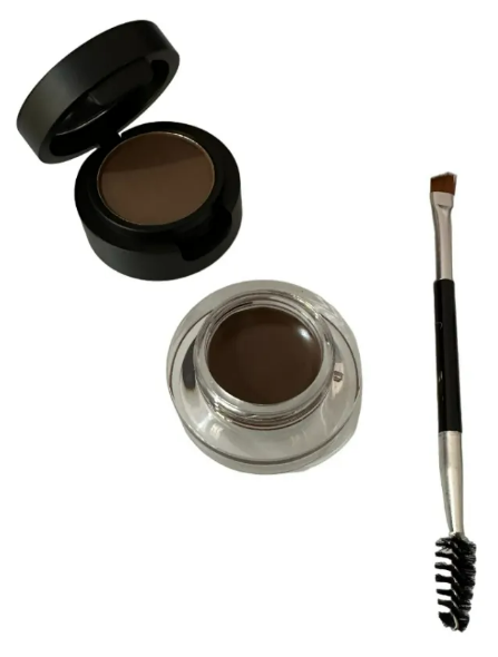 Foto 2 pulgar | Gel para Cejas con Tinte y Polvo Tonos Café Profundo Xtellar
