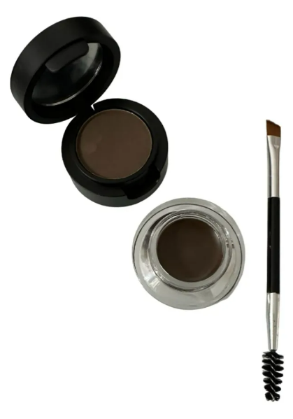 Foto 1 | Gel para Cejas con Tinte y Polvo Tonos Medium Brown Xtellar