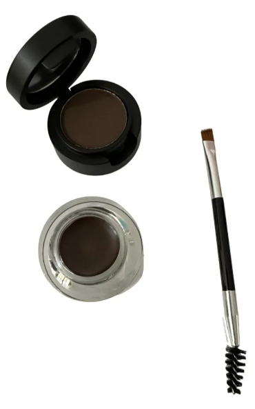 Foto 2 pulgar | Gel para Cejas con Tinte y Polvo Tonos Café Xtellar