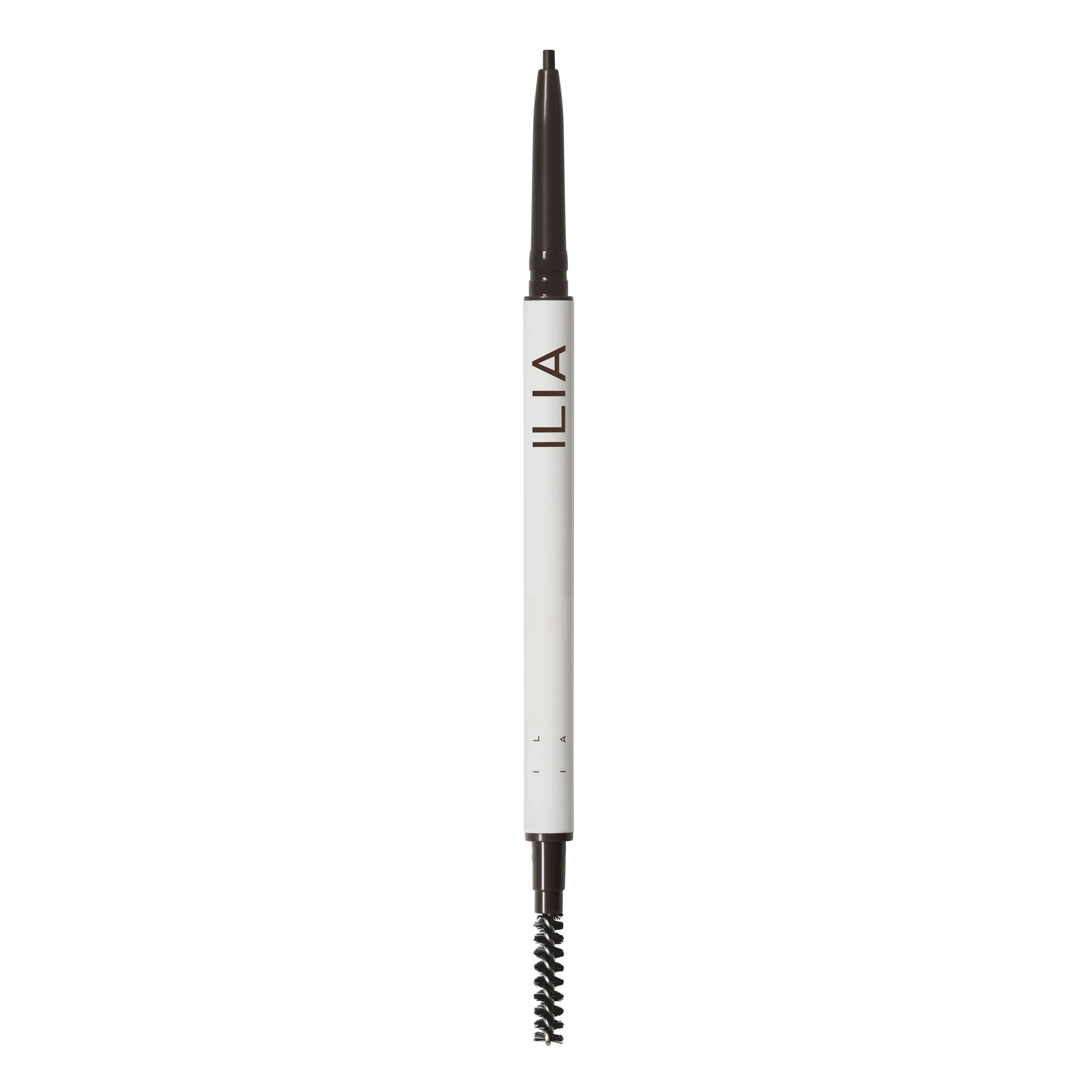 Foto 2 pulgar | Lápiz De Cejas Ilia En Micropunta Completa, No Tóxico, Vegano, Suave, Negro - Venta Internacional.